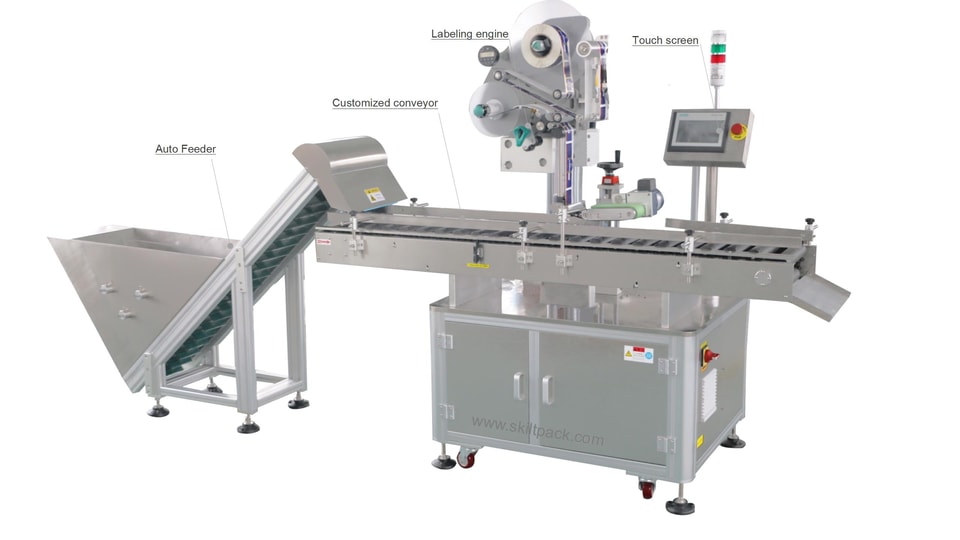 Sausage Labeling Machine