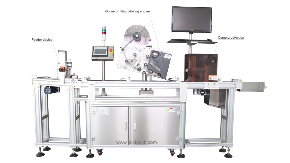 Bag online printing Labeler