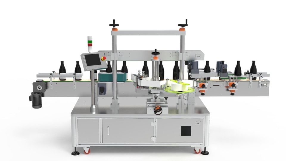 Square Jar/Cans Labeler