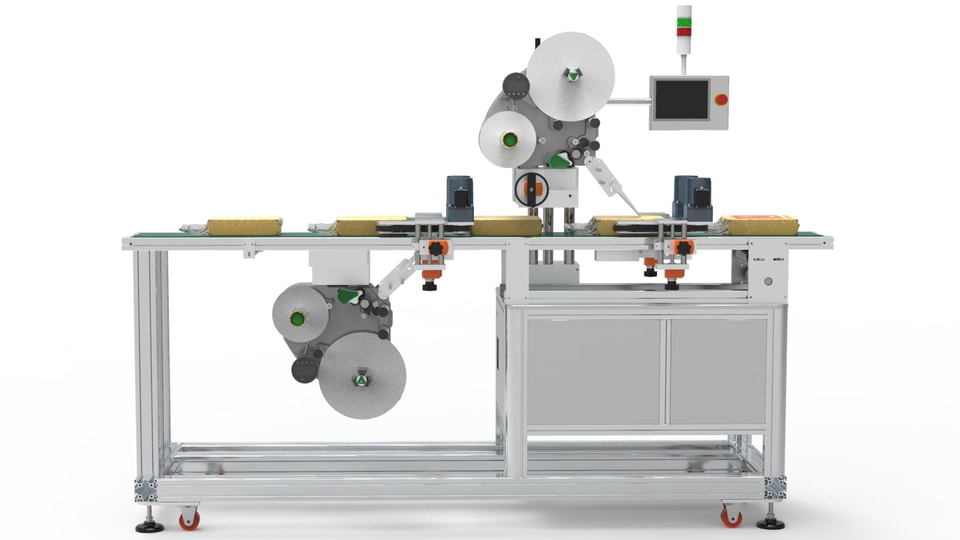 Carton Top & Bottom Labeler