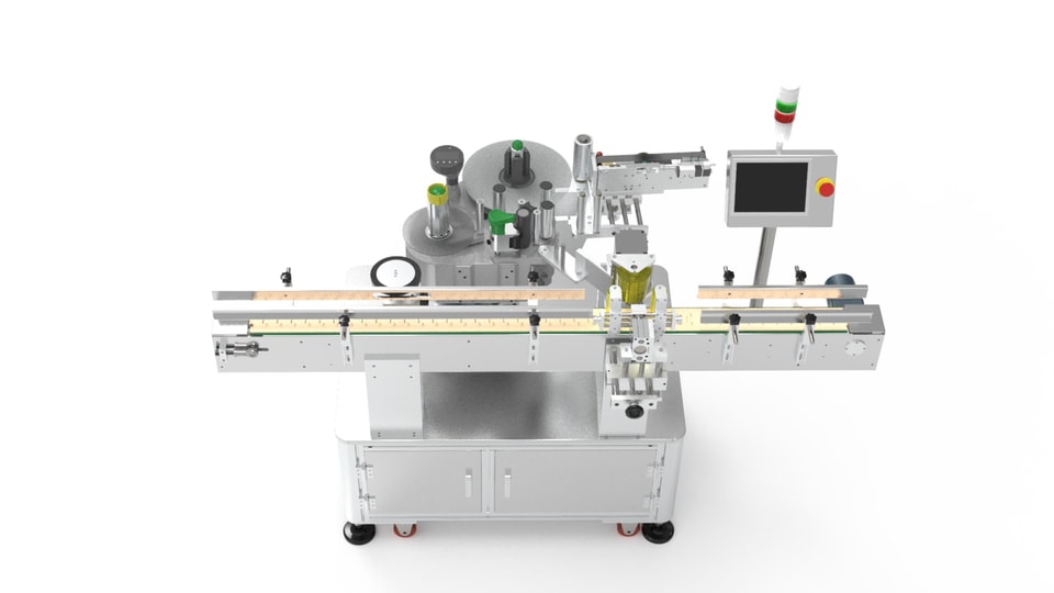 Bottle Special Fix Position Labeler