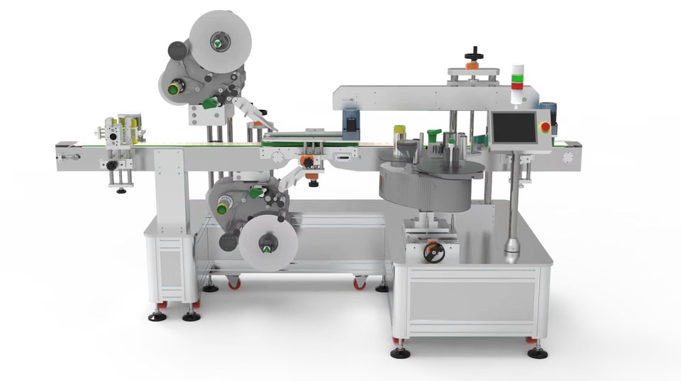 Top & Bottom & Side Labeler