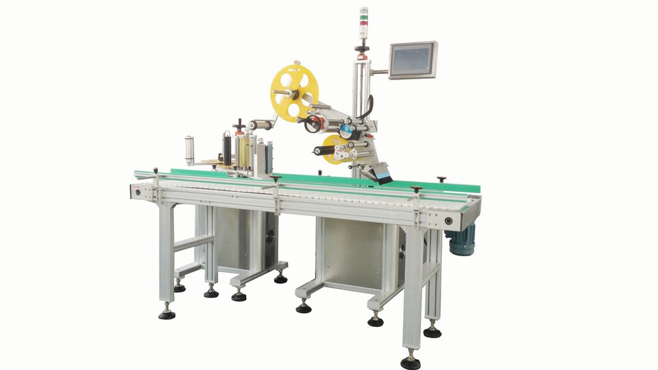 Battery Labeling Machine
