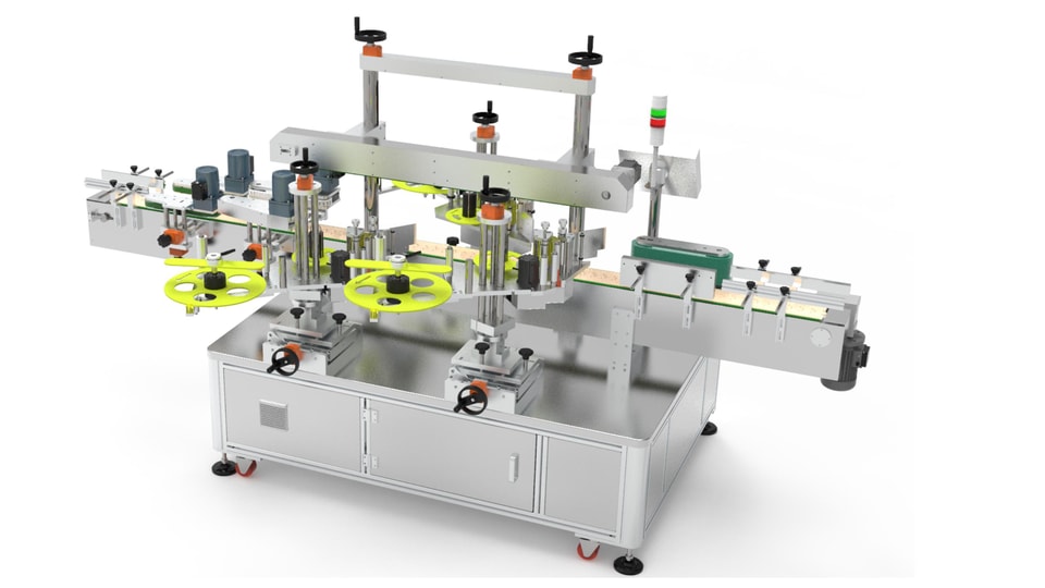 Front & Back & Neck Labeler