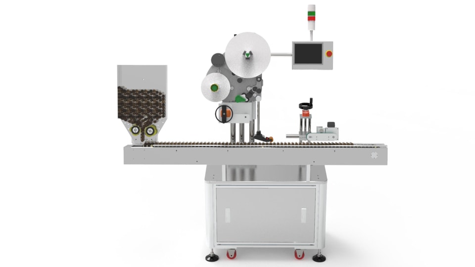 Tube Labeling Machine