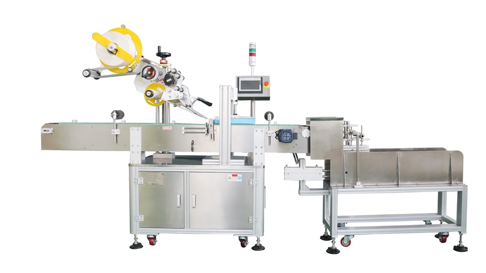 Egg Tray Labeling Machine
