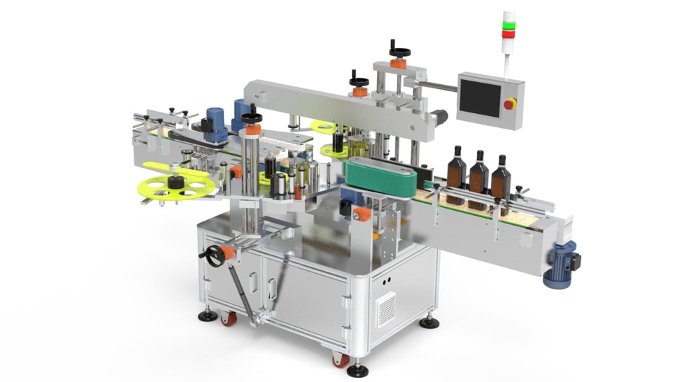 Shampoo Bottle Labeler