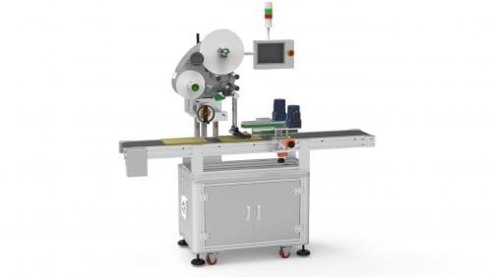Top Labeler On Box/Carton/Container/Tray