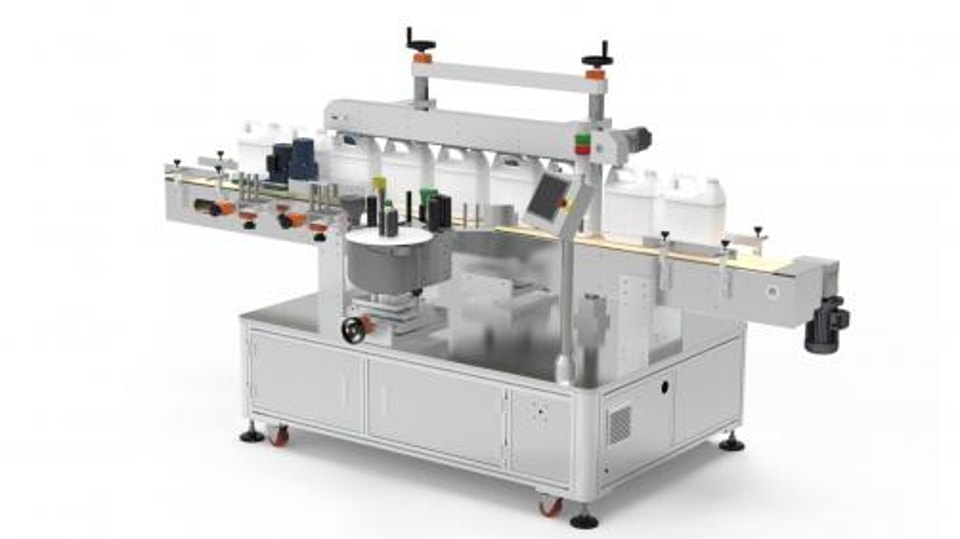 Bottle Two Sides Labeler