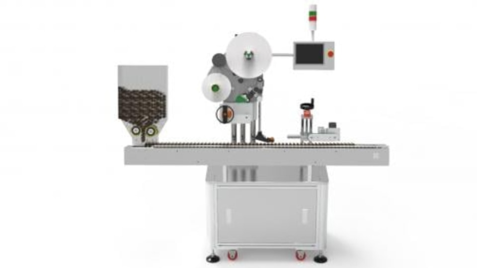 Tube Labeling Machine