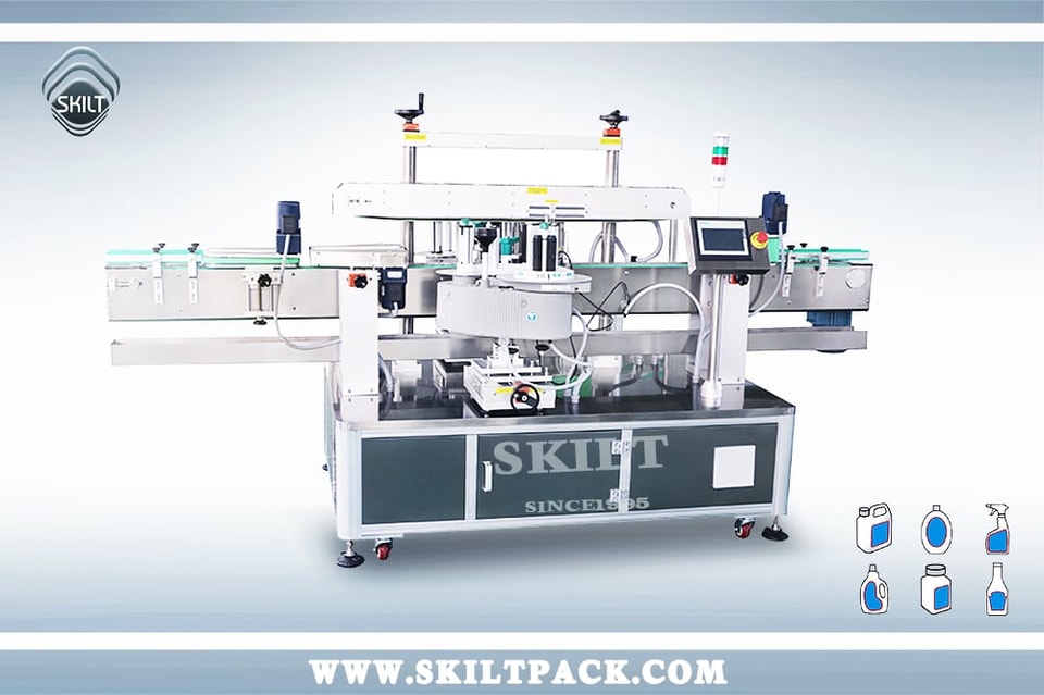 Front & Back Labeler