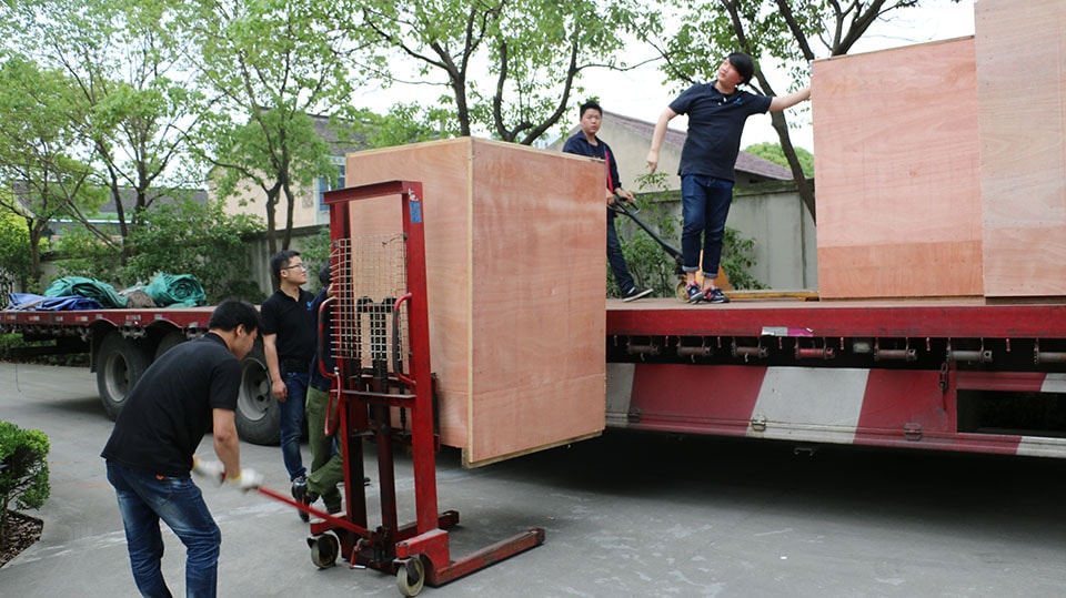 Truck loading