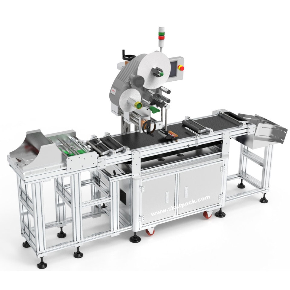 Bag Box Tag Paging & Labeling System