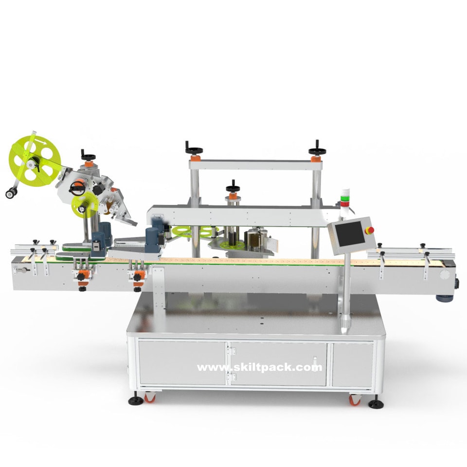 Top & Side Labeler