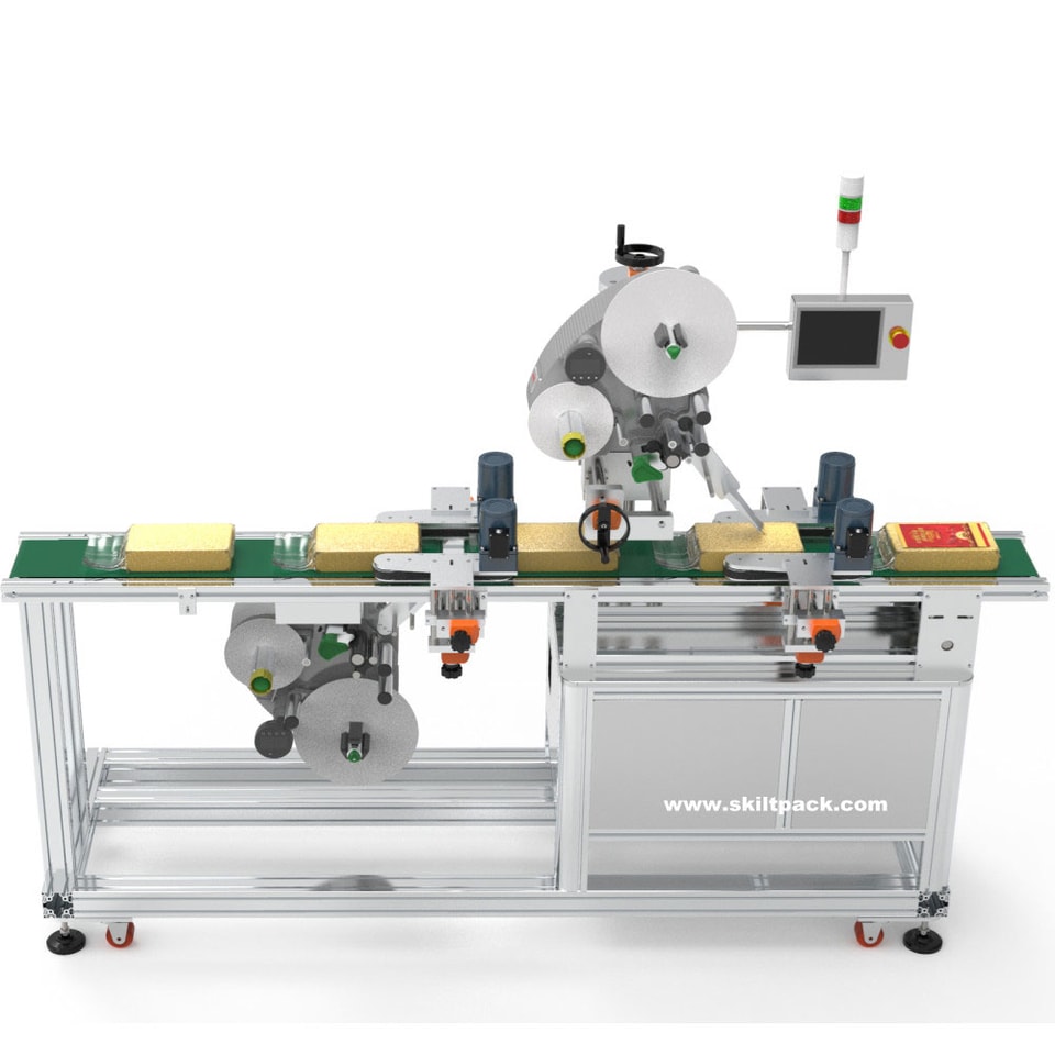 Top & Bottom Labeler