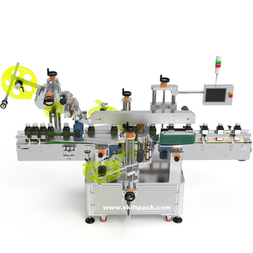 Three Labels Labeling Machine