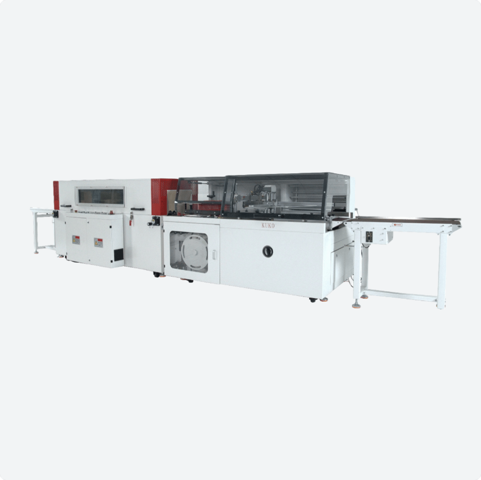 Fully-auto Motion Side Sealer & Shrink Tunnel