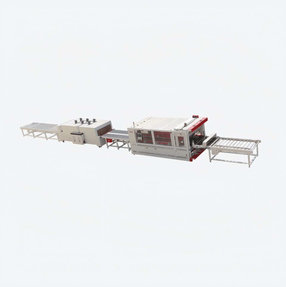 Fully-auto Mix Production Sealer & Shrink Tunnel
