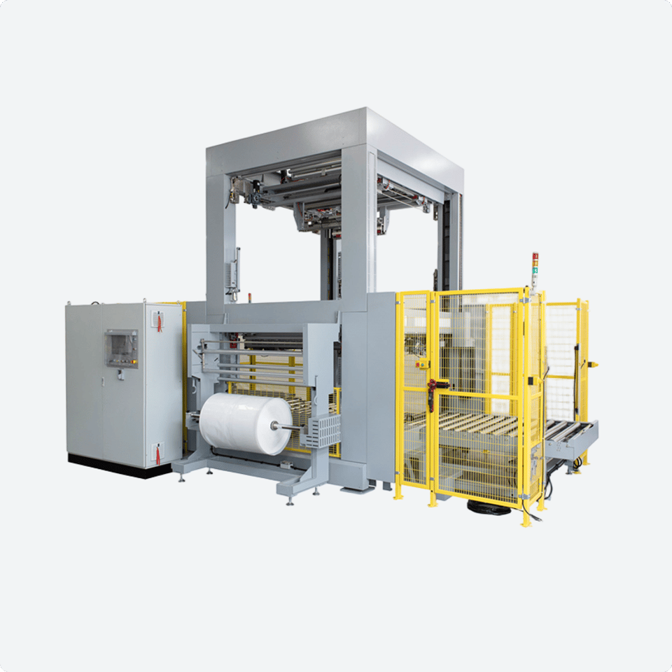 Fully-auto Cold Stretch Hooding Machine