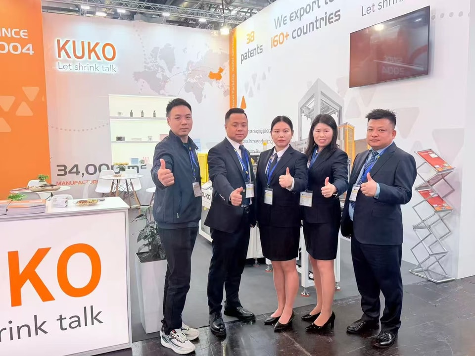 KUKO Debuts at INTERPACK 2026, Leading the New Industry Trend with Smart Packaging Solutions
