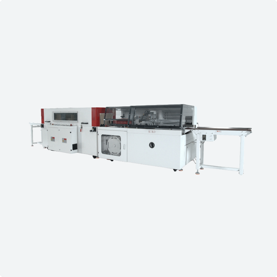 Fully-auto Medium Speed Side Sealer & Shrink Tunnel