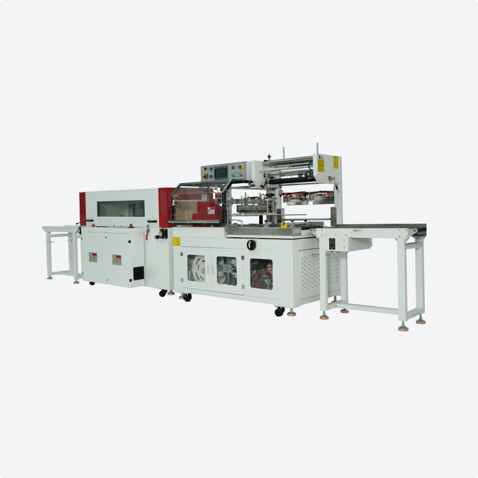Fully-auto Economical Side Sealer & Shrink Tunnel
