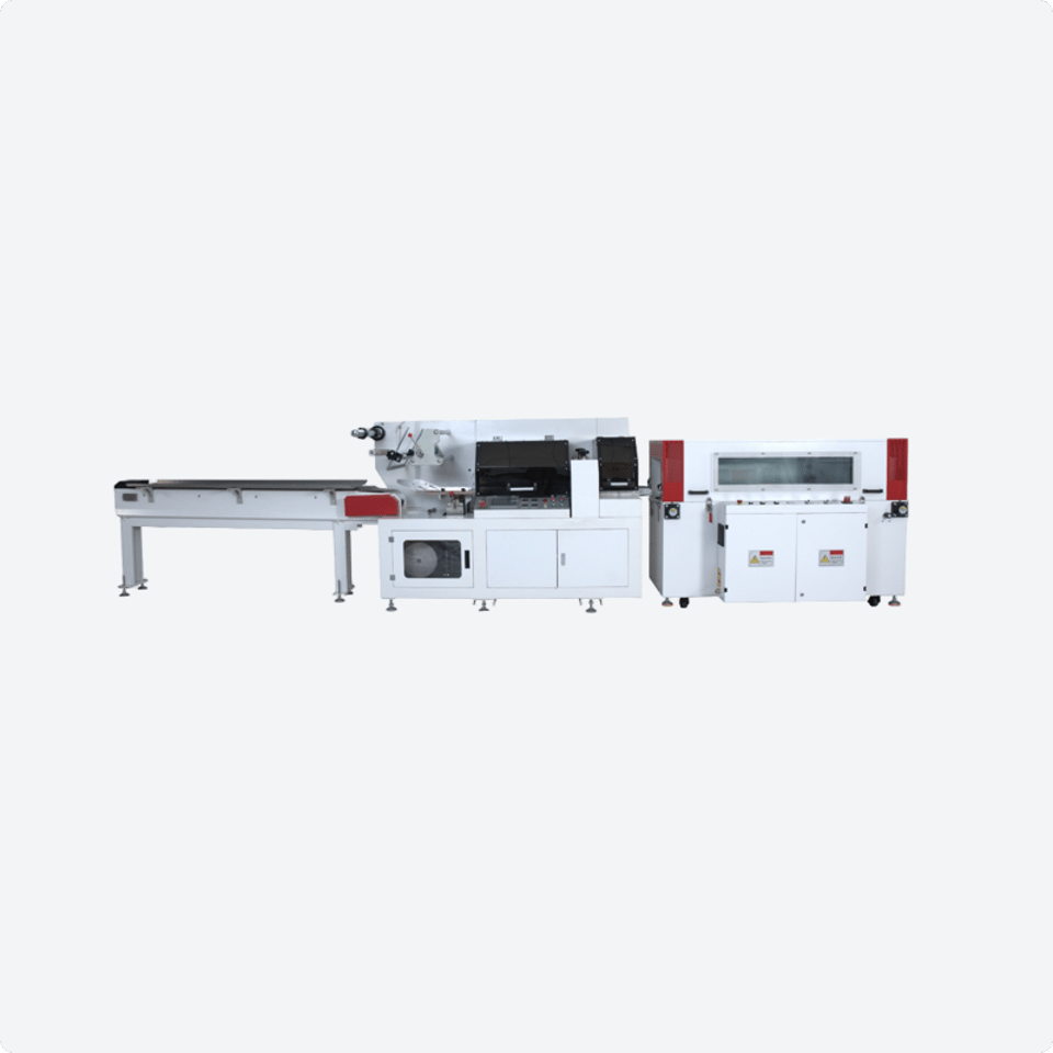 Fully-auto Rotary Flow Shrink Tunnel