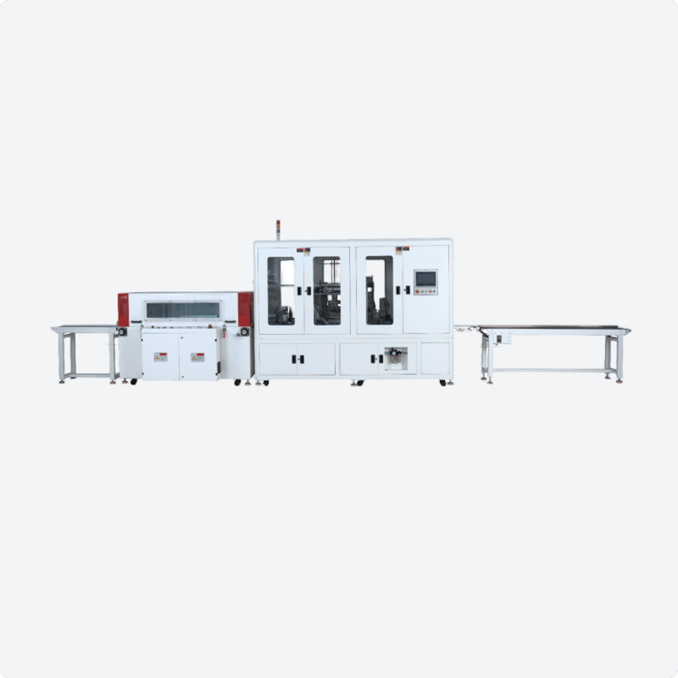Fully-auto Corner Sealer & Shrink Tunnel