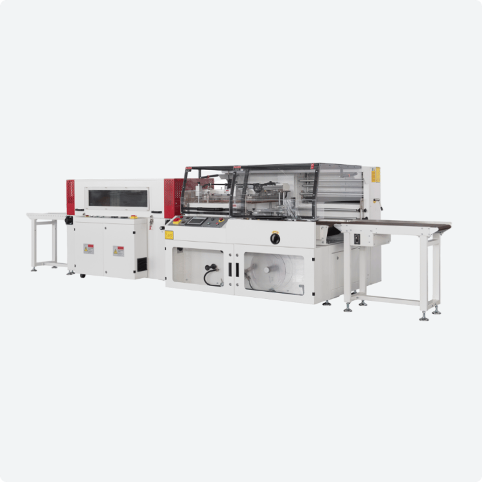 Fully-auto Vertical L Bar Sealer & Shrink Tunnel