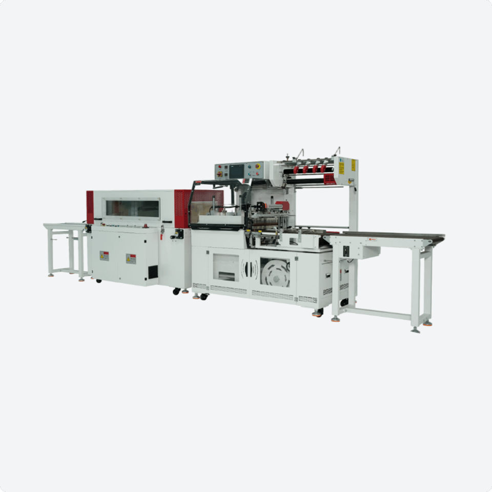 Fully-auto Economical Vertical L Bar Sealer & Shrink Tunnel