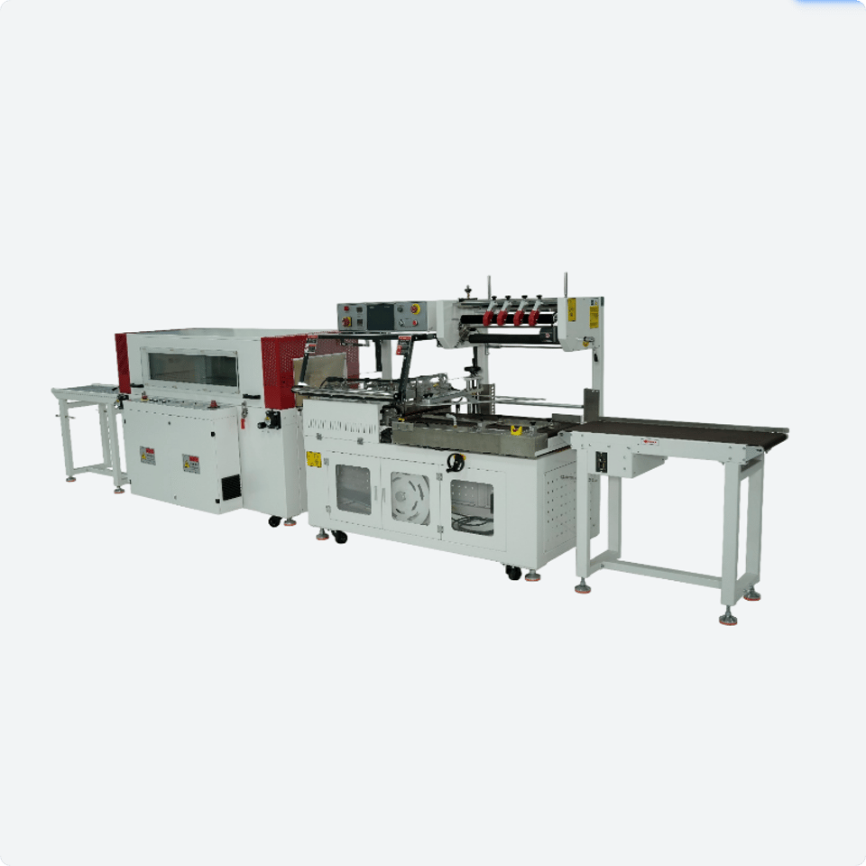 Fully-auto L Bar Sealer & Shrink Tunnel