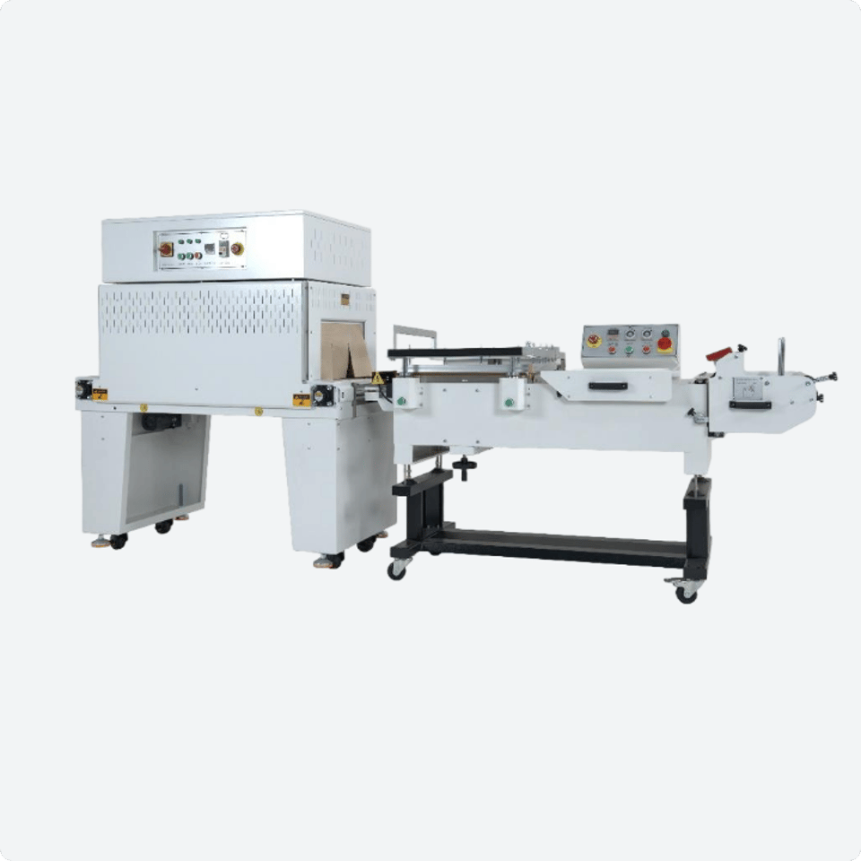 Semi-auto L Bar Sealer & Shrink Tunnel