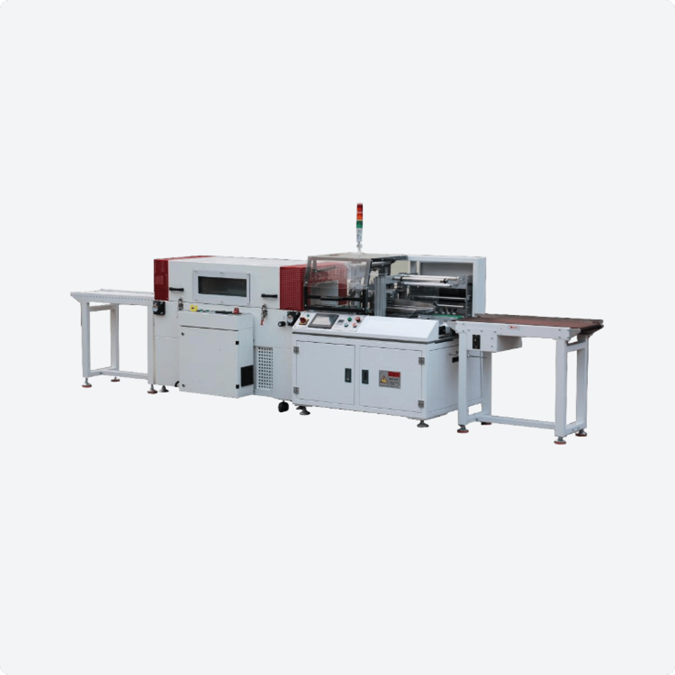 Fully-auto Static Sealing & Shrink Wrapping