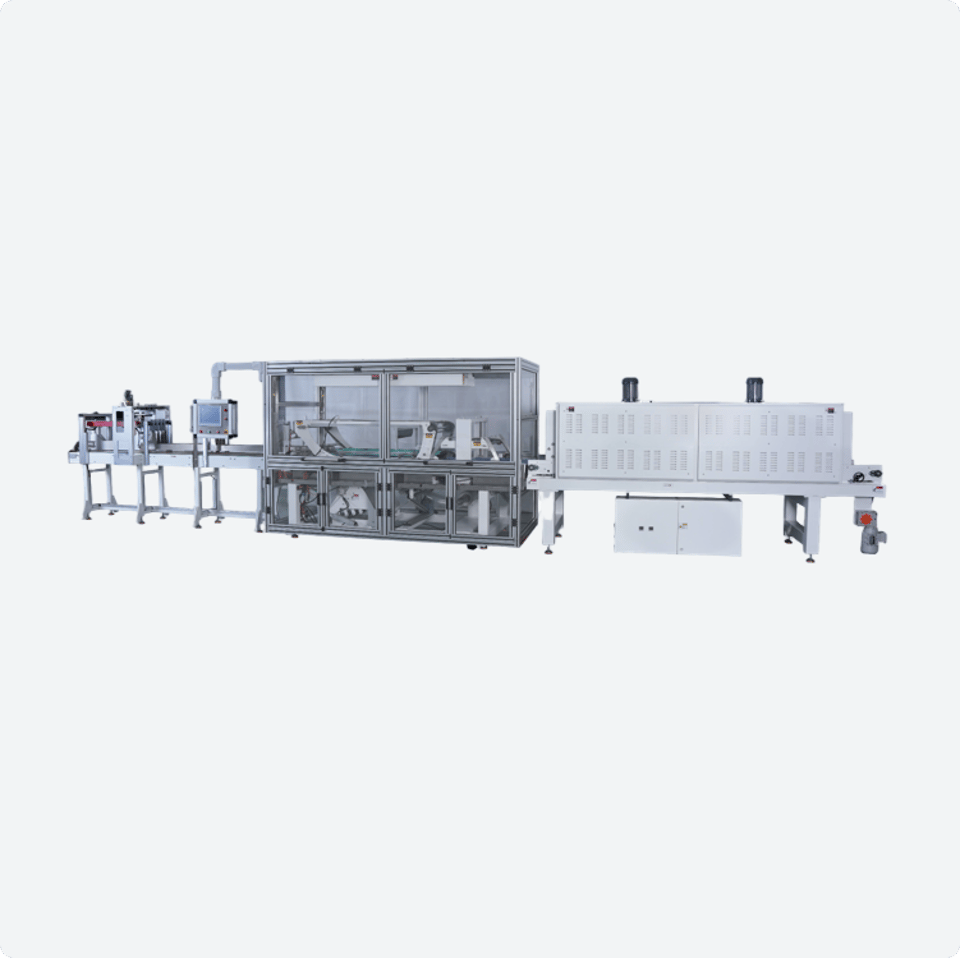 Fully-auto Film Wrapping Machine