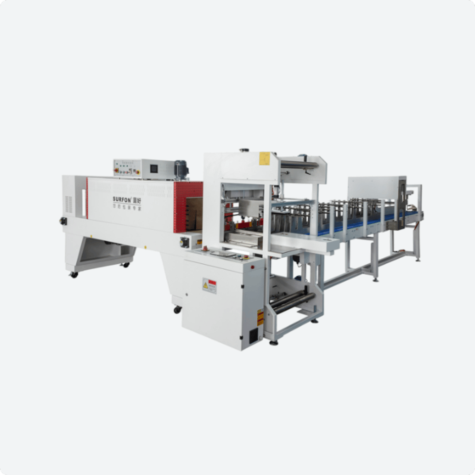 Fully-auto Sleeve Sealer & Shrink Tunnel