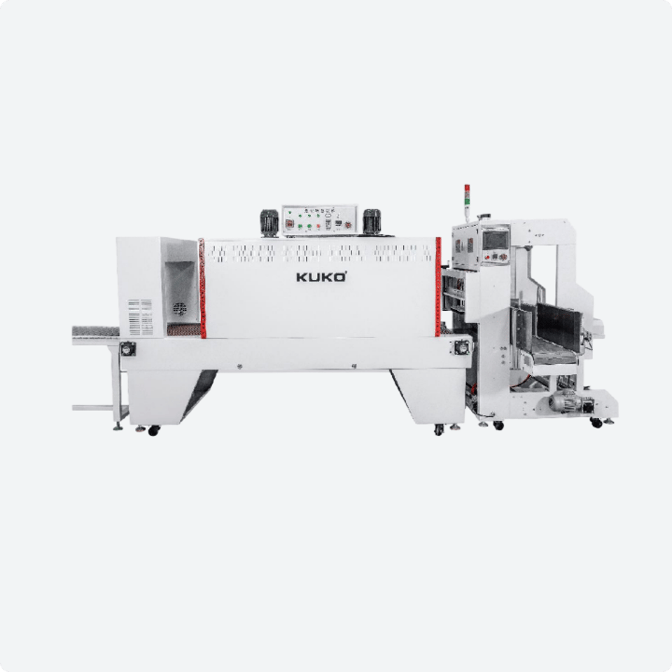 Fully-auto Sleeve Sealer & Shrink Tunnel