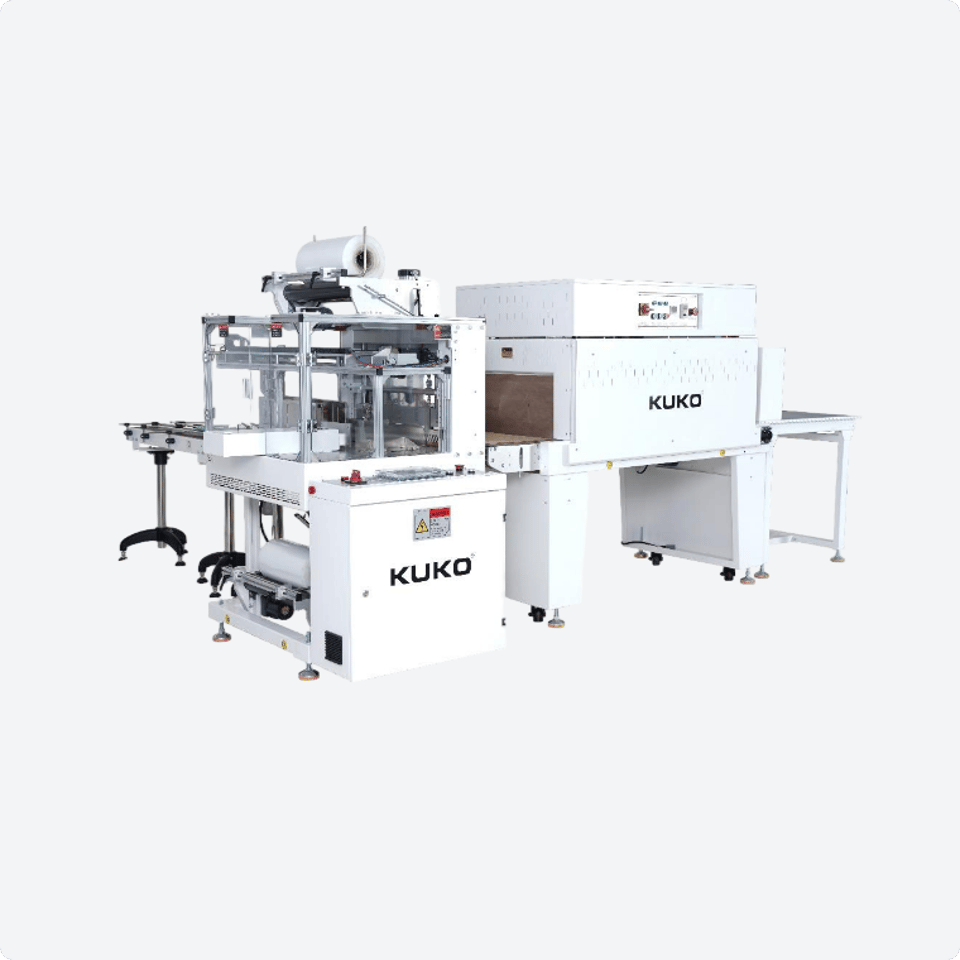 Fully-auto Sleeve Sealer & Shrink Tunnel (Multi- Layers)