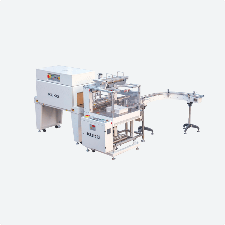 Fully-auto Sleeve Sealer & Shrink Tunnel(Multi-Rows)