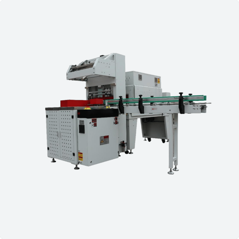 Fully-auto Sleeve Sealer & Shrink Tunnel(For Tapes)