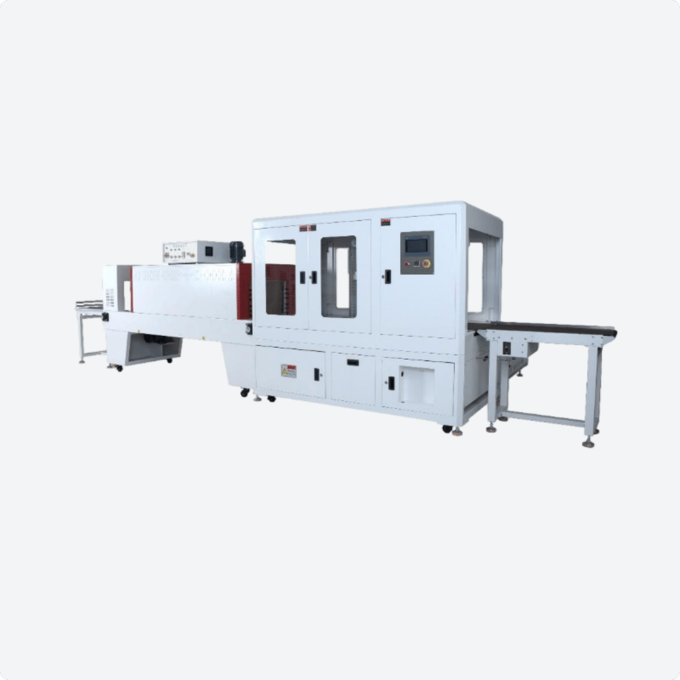 Fully-auto Motion Sleeve Sealer & Shrink Tunnel