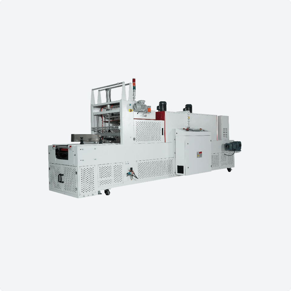 Fully-auto Straight Sleeve Sealer & Shrink Tunnel