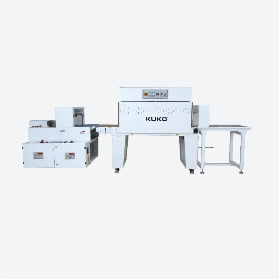 Semi-auto Film Shrink Wrapper