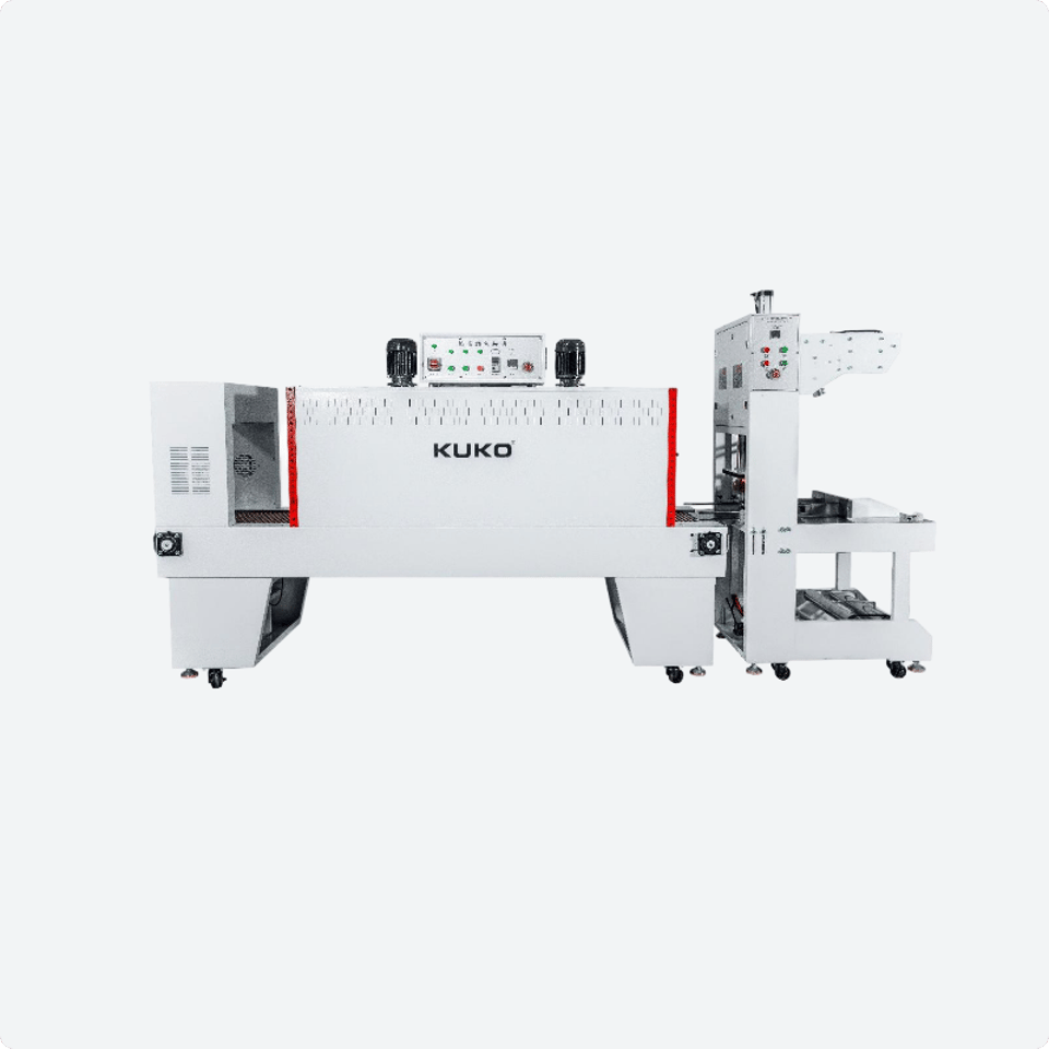 Semi-auto Sleeve Sealer & Shrink Tunnel