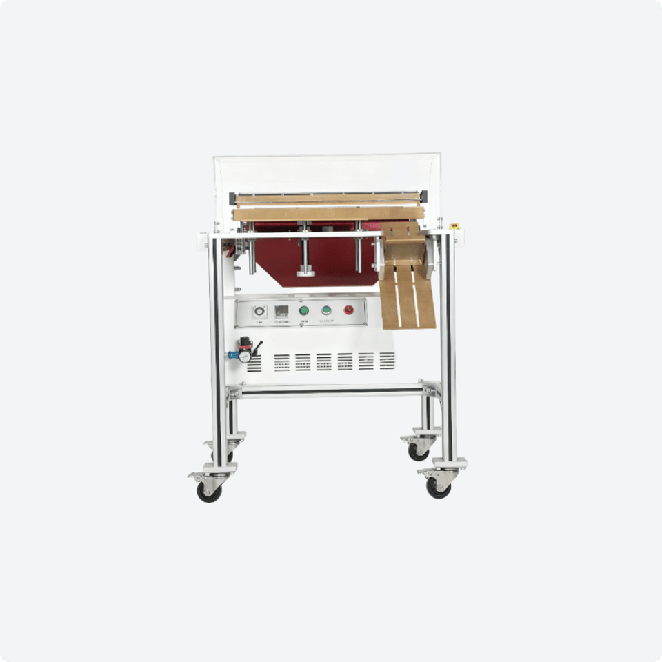 Fully-auto Corner Sealer & Shrink Tunnel