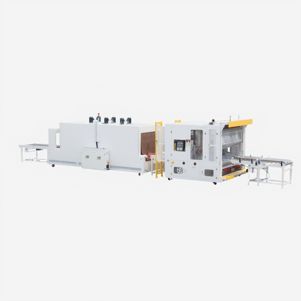 Fully-auto Double Side Sealer & Shrink Tunnel