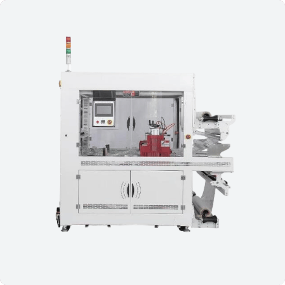 Economical Double Side Sealer & Shrink Tunne