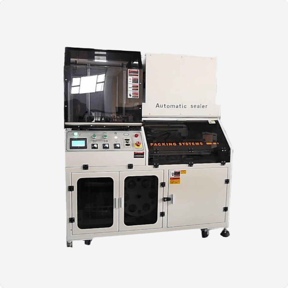 Auto Banknote Sealer & Shrink Tunnel