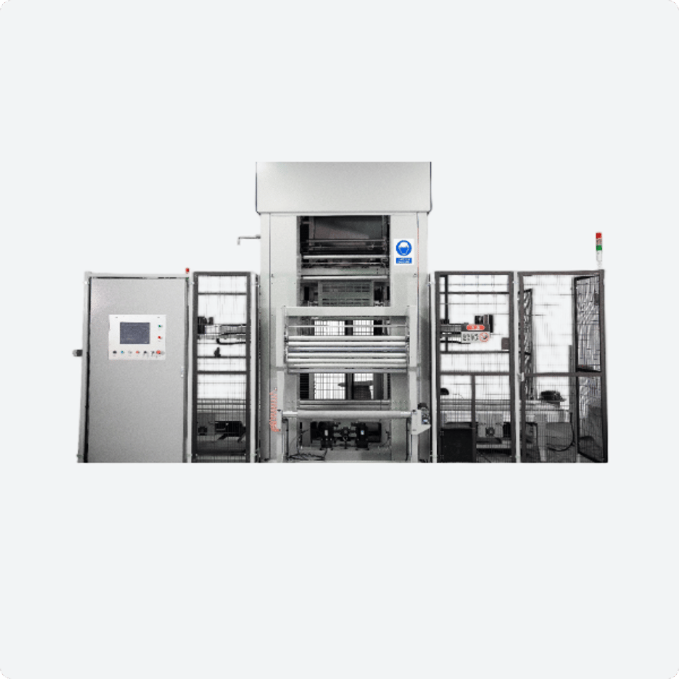 Fully-auto Cold Stretch Hooding Machine