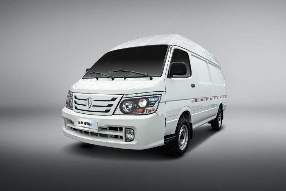 Haise EV Cargo (conduite à gauche)