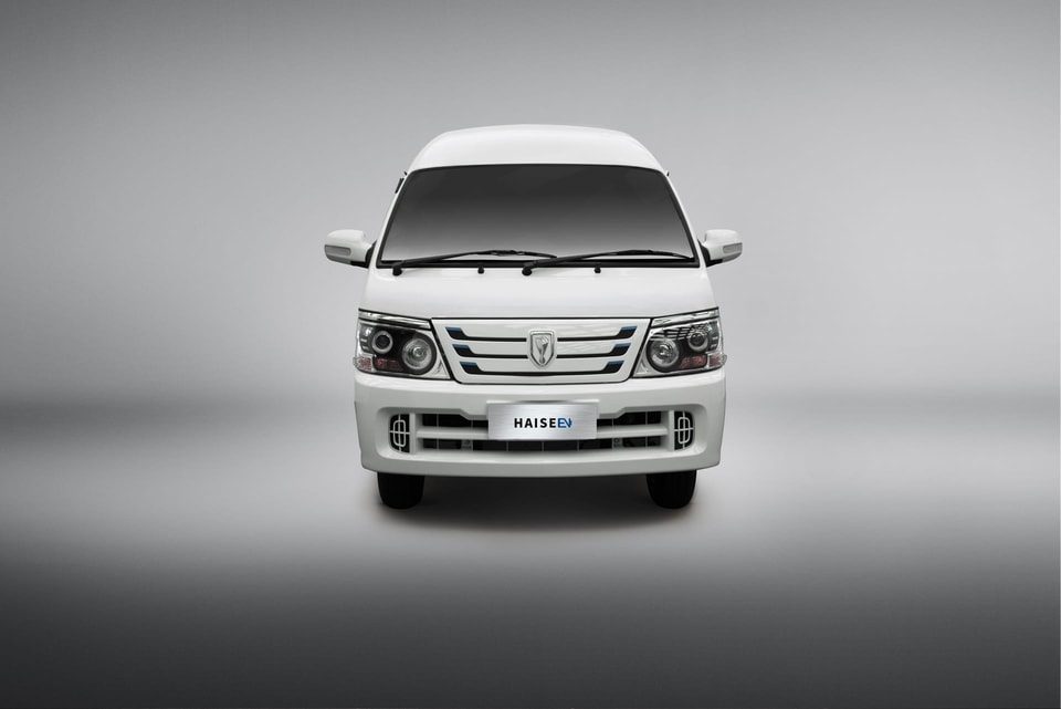 Haise EV RHD (bus) — photo 7
